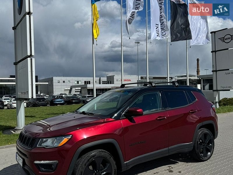 Внедорожник / Кроссовер Jeep Compass 2020 в Львове