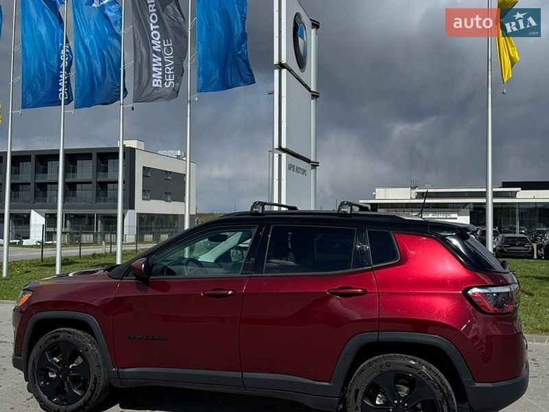 Внедорожник / Кроссовер Jeep Compass 2020 в Львове