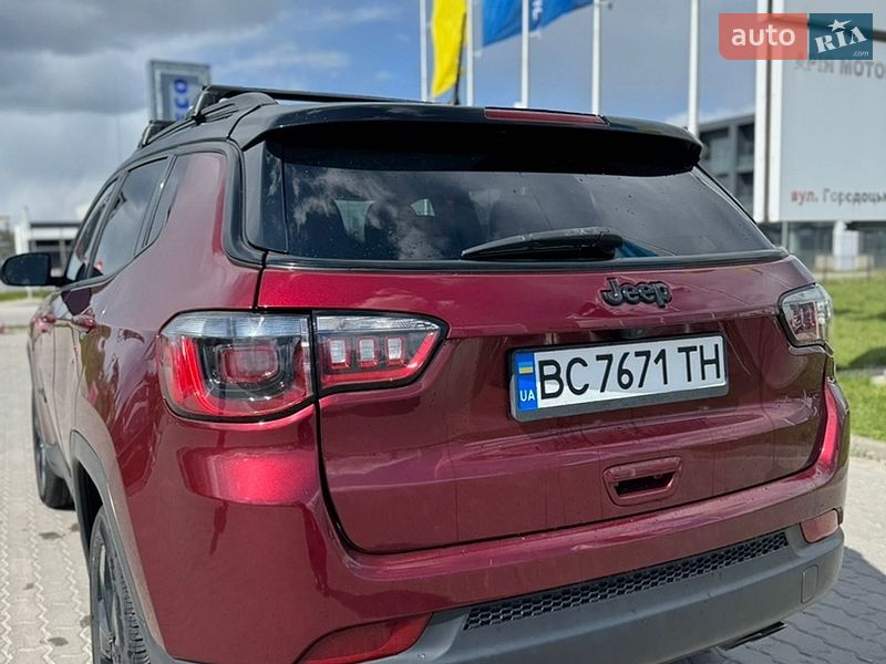 Внедорожник / Кроссовер Jeep Compass 2020 в Львове