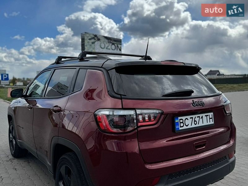 Внедорожник / Кроссовер Jeep Compass 2020 в Львове