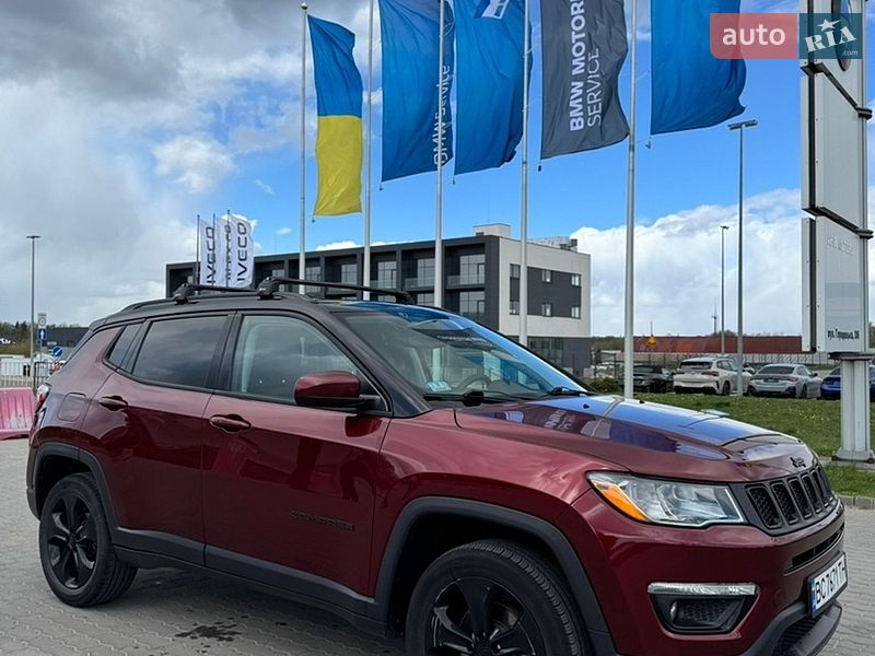 Внедорожник / Кроссовер Jeep Compass 2020 в Львове