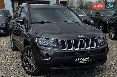 Позашляховик / Кросовер Jeep Compass 2015 в Стрию