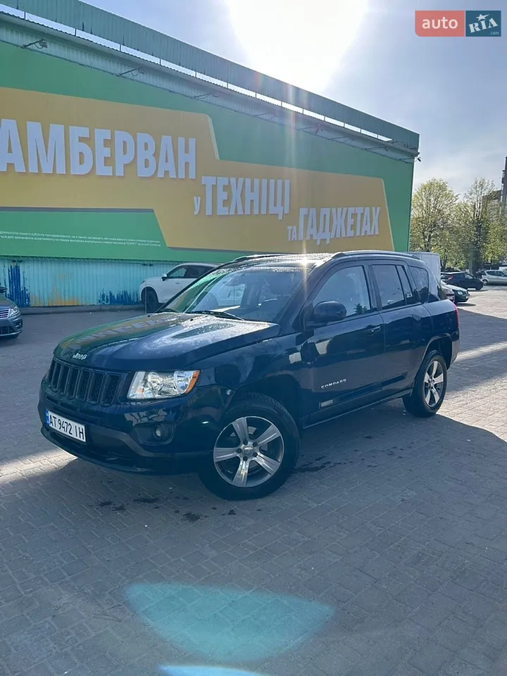 2015 Jeep Compass - мініатюра 12