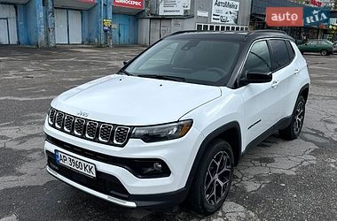 Позашляховик / Кросовер Jeep Compass 2024 в Запоріжжі