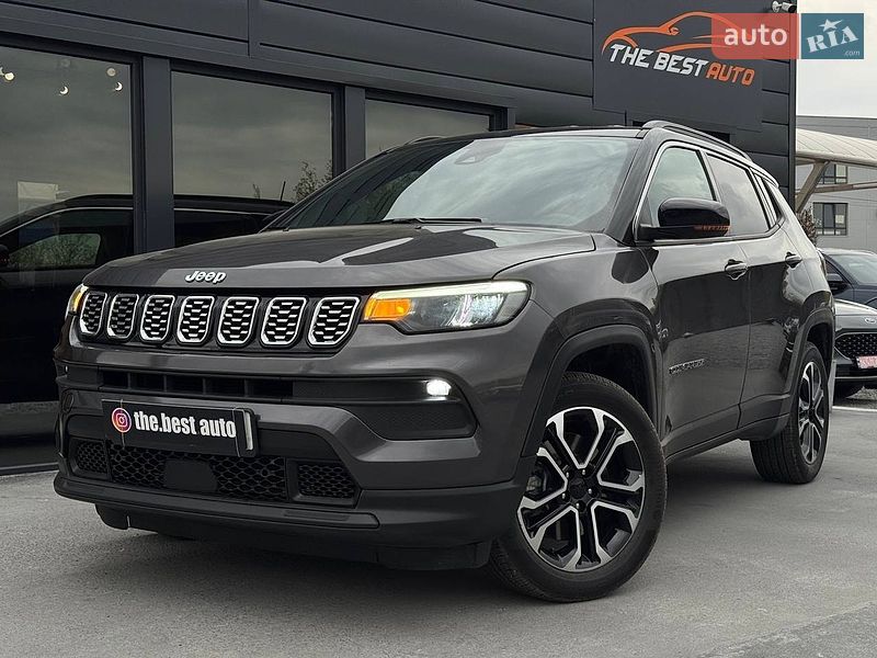 Внедорожник / Кроссовер Jeep Compass 2023 в Ровно