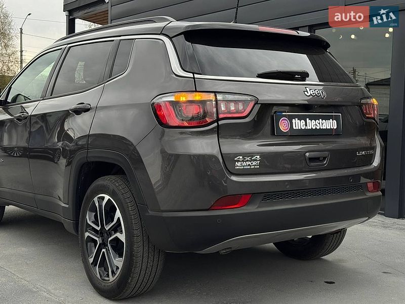 Внедорожник / Кроссовер Jeep Compass 2023 в Ровно