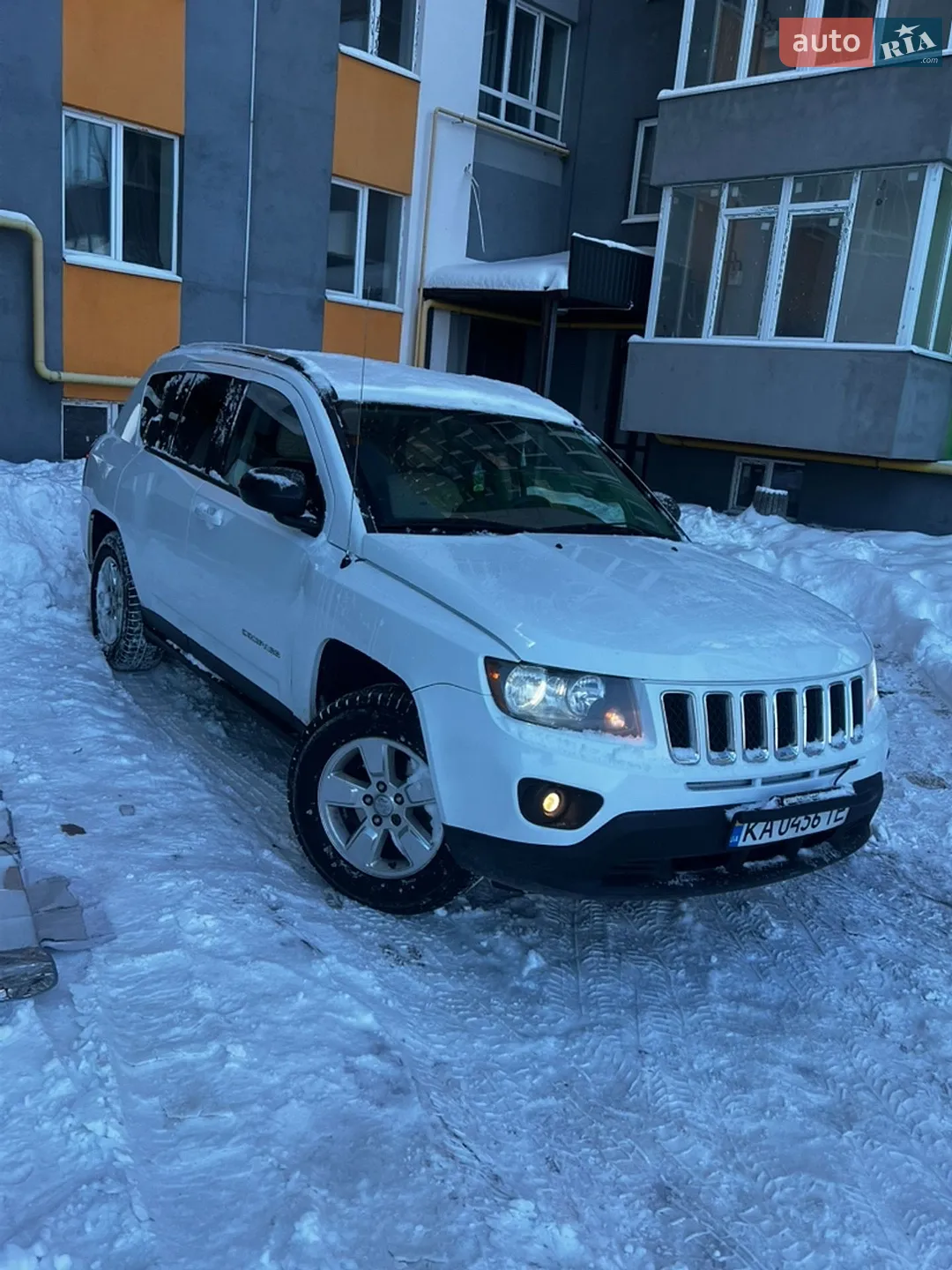 2014 Jeep Compass - мініатюра 2