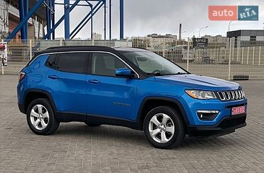 Внедорожник / Кроссовер Jeep Compass 2017 в Харькове