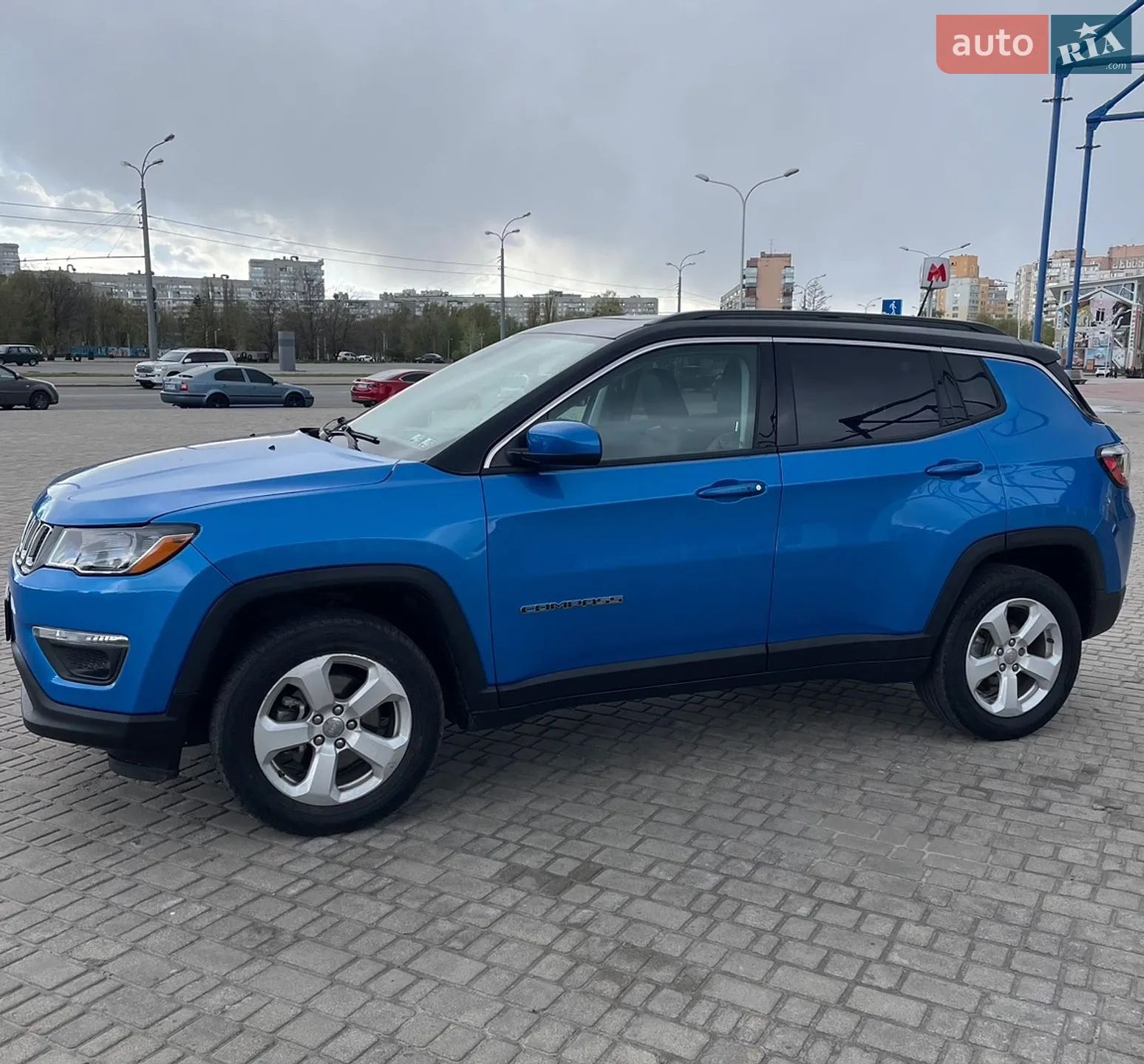 2017 Jeep Compass - мініатюра 8