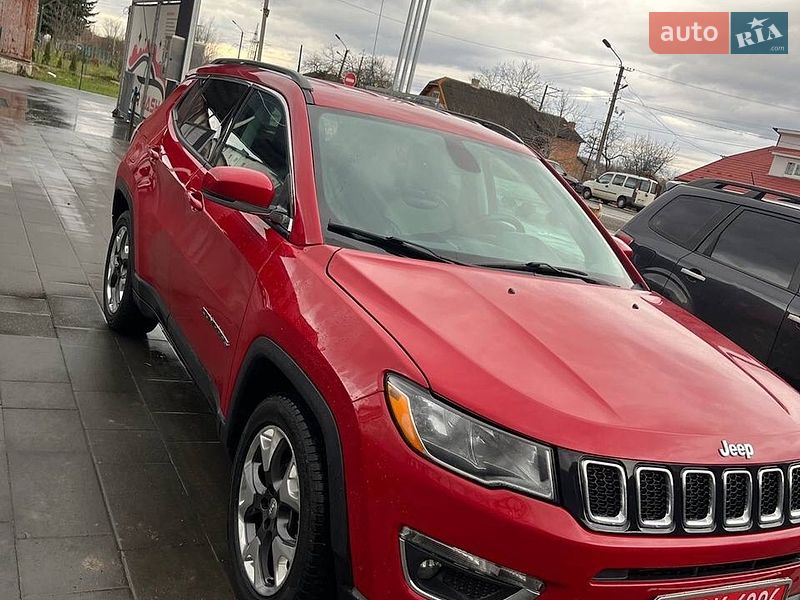 Внедорожник / Кроссовер Jeep Compass 2019 в Самборе