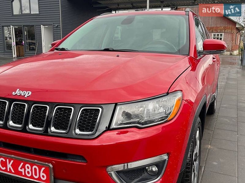 Внедорожник / Кроссовер Jeep Compass 2019 в Самборе