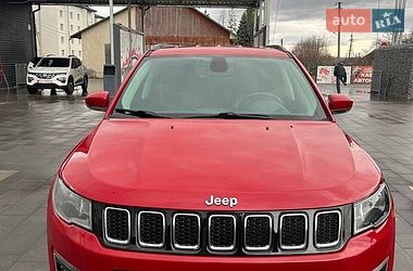 Внедорожник / Кроссовер Jeep Compass 2019 в Самборе