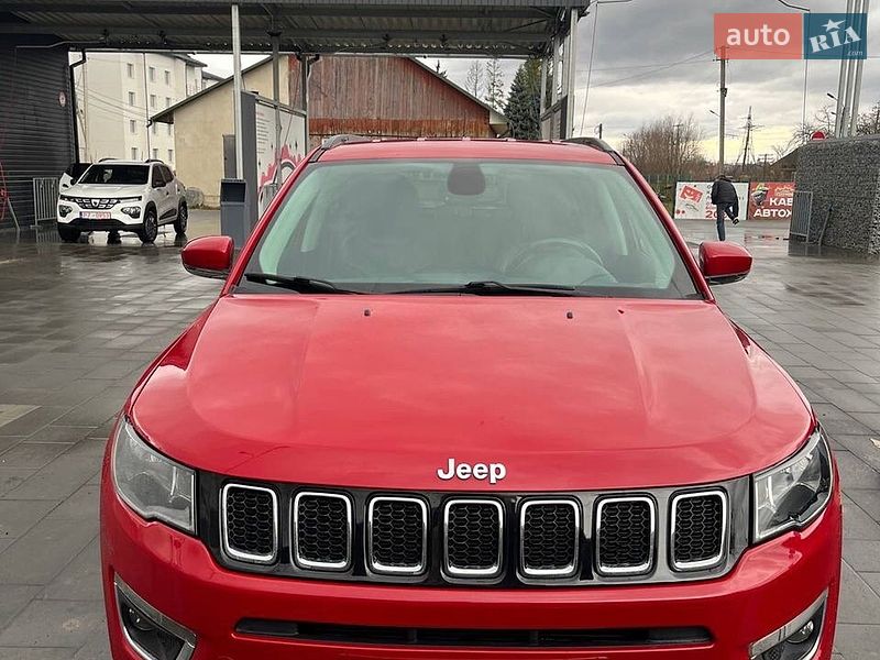 Внедорожник / Кроссовер Jeep Compass 2019 в Самборе