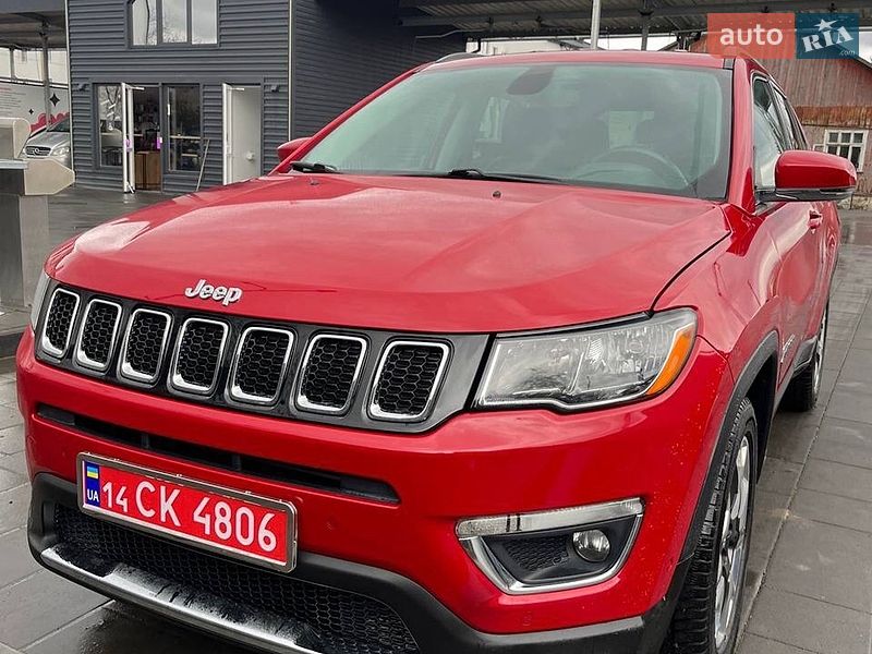 Позашляховик / Кросовер Jeep Compass 2019 в Самборі фото 4 Позашляховик / Кросовер Jeep Compass 2019 в Самборі