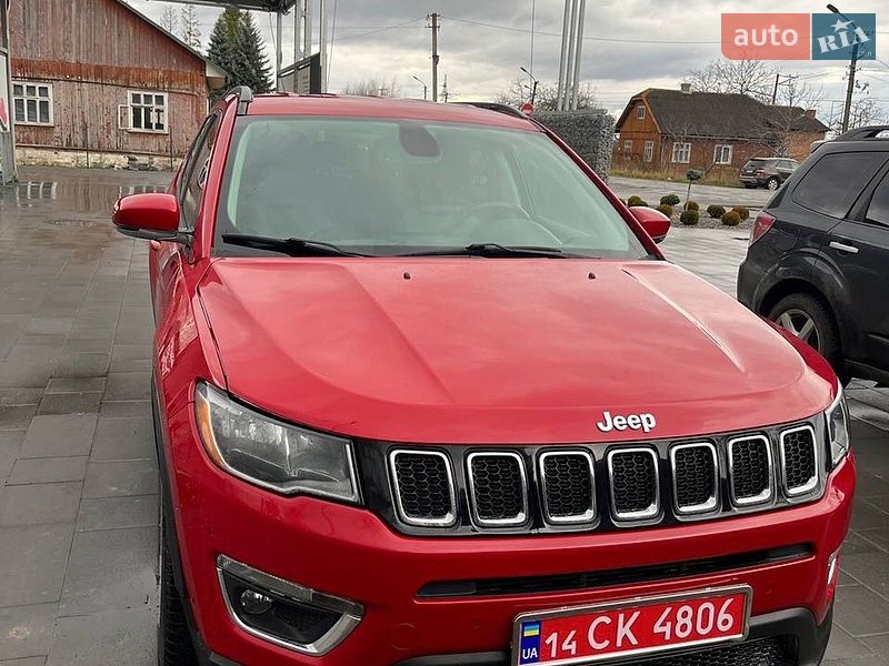 Внедорожник / Кроссовер Jeep Compass 2019 в Самборе