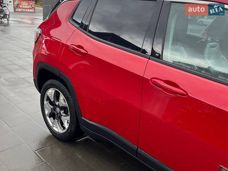 Внедорожник / Кроссовер Jeep Compass 2019 в Самборе