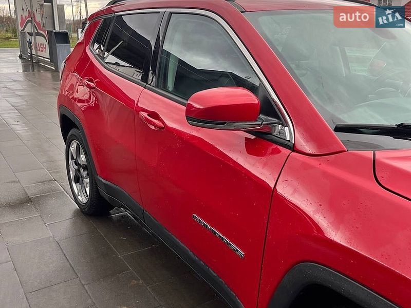 Внедорожник / Кроссовер Jeep Compass 2019 в Самборе