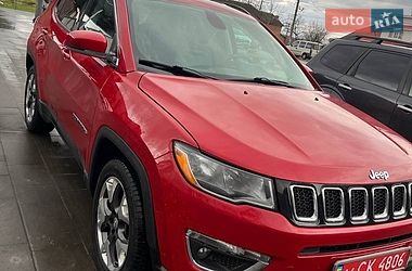 Позашляховик / Кросовер Jeep Compass 2019 в Самборі