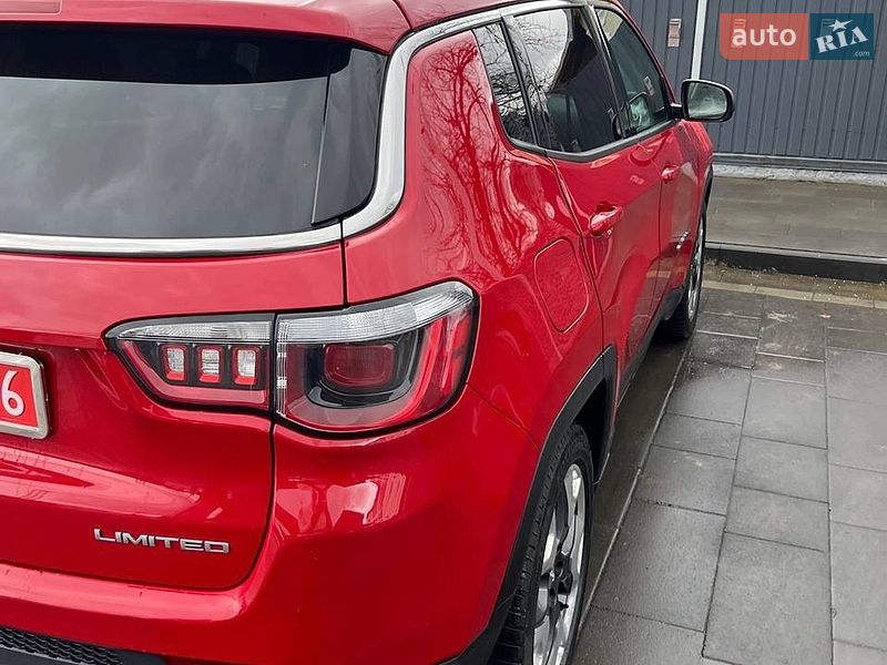 Внедорожник / Кроссовер Jeep Compass 2019 в Самборе