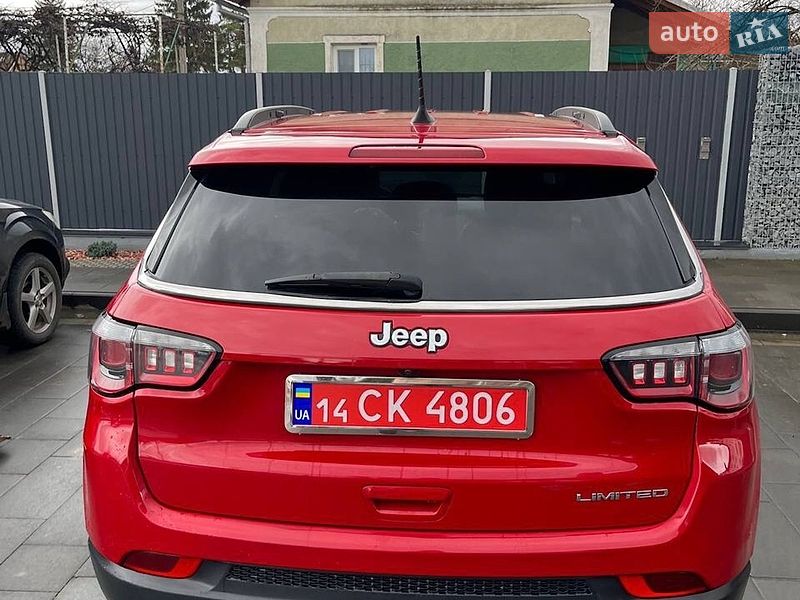 Внедорожник / Кроссовер Jeep Compass 2019 в Самборе