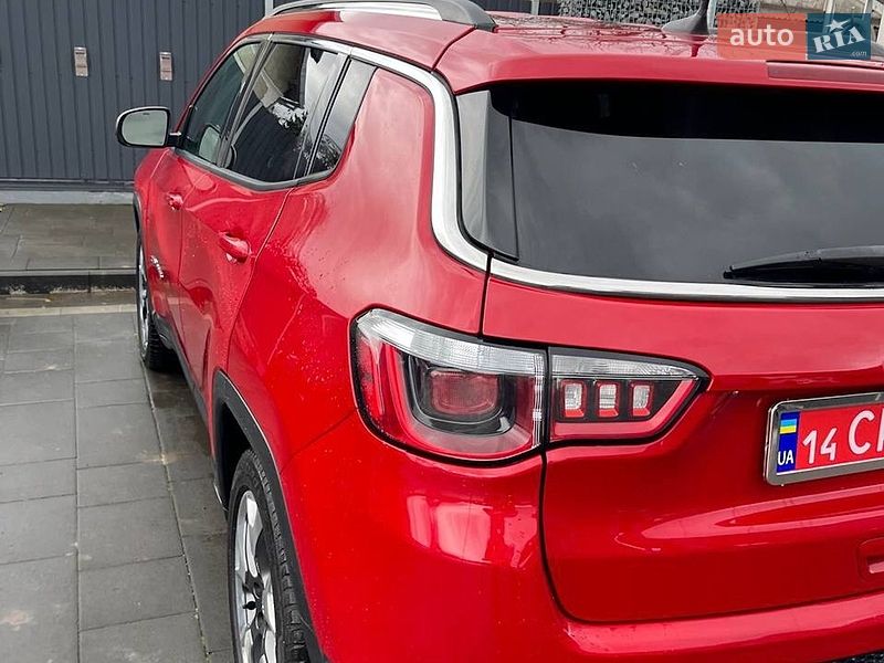 Внедорожник / Кроссовер Jeep Compass 2019 в Самборе