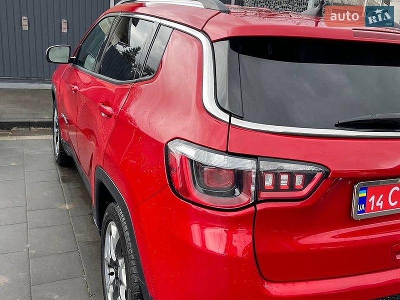 Внедорожник / Кроссовер Jeep Compass 2019 в Самборе