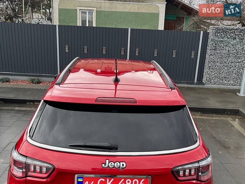 Внедорожник / Кроссовер Jeep Compass 2019 в Самборе
