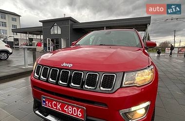 Внедорожник / Кроссовер Jeep Compass 2019 в Самборе