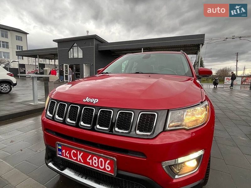 Внедорожник / Кроссовер Jeep Compass 2019 в Самборе