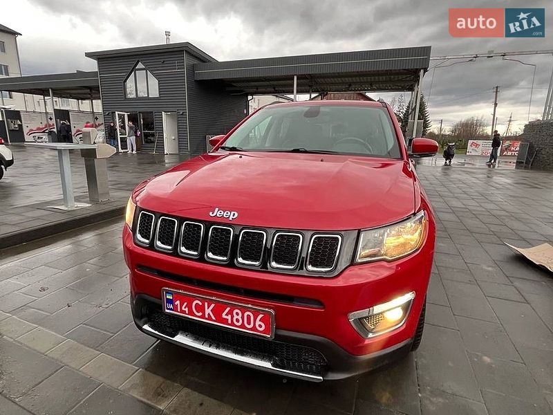 Позашляховик / Кросовер Jeep Compass 2019 в Самборі фото 22 Позашляховик / Кросовер Jeep Compass 2019 в Самборі