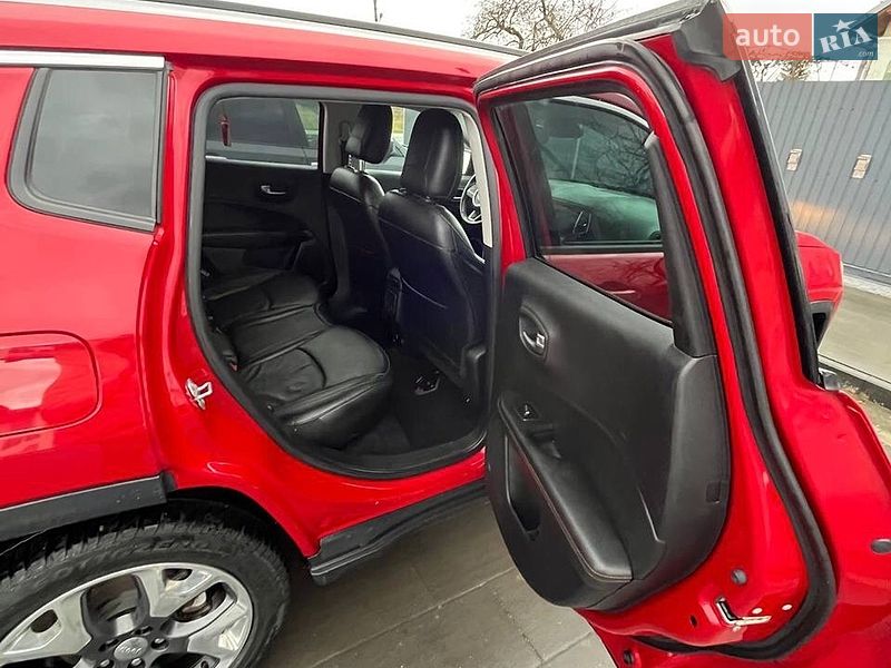 Внедорожник / Кроссовер Jeep Compass 2019 в Самборе