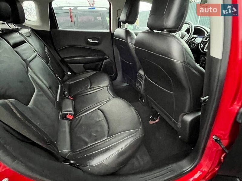 Позашляховик / Кросовер Jeep Compass 2019 в Самборі фото 27 Позашляховик / Кросовер Jeep Compass 2019 в Самборі