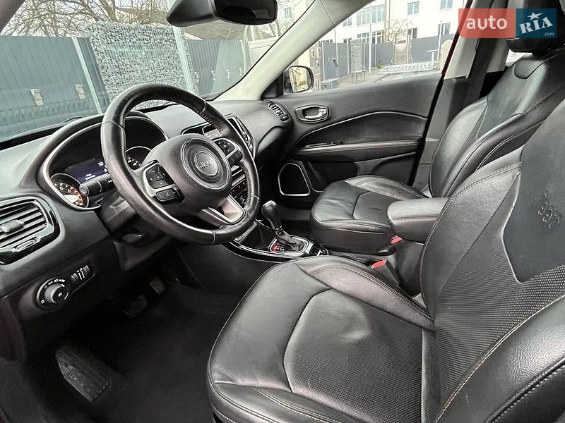Внедорожник / Кроссовер Jeep Compass 2019 в Самборе