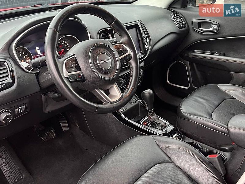 Внедорожник / Кроссовер Jeep Compass 2019 в Самборе