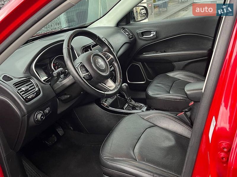 Внедорожник / Кроссовер Jeep Compass 2019 в Самборе