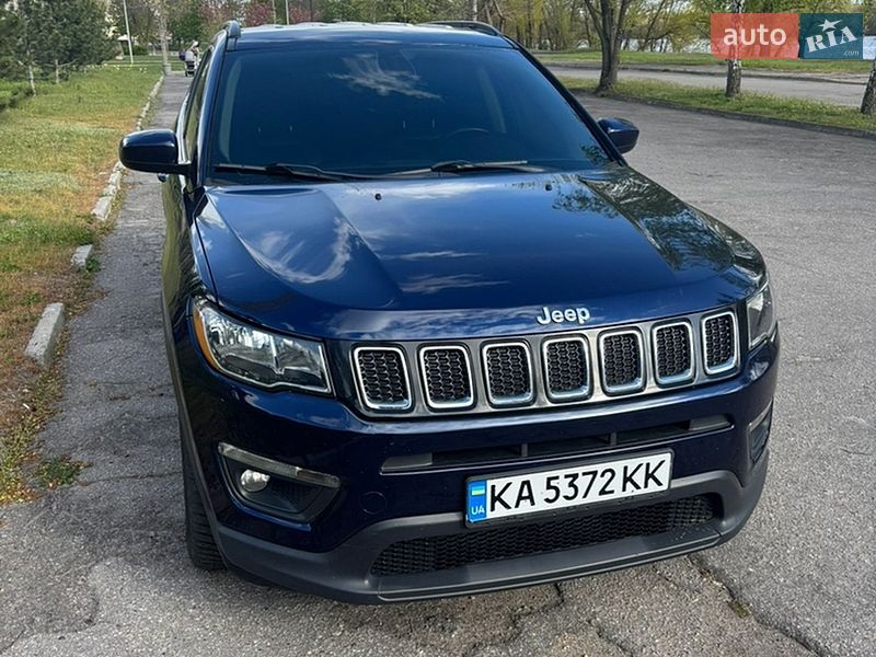 Внедорожник / Кроссовер Jeep Compass 2019 в Кременчуге