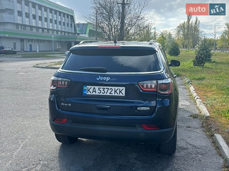 Внедорожник / Кроссовер Jeep Compass 2019 в Кременчуге
