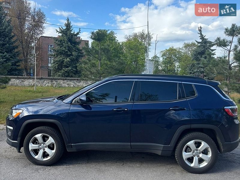 Внедорожник / Кроссовер Jeep Compass 2019 в Кременчуге