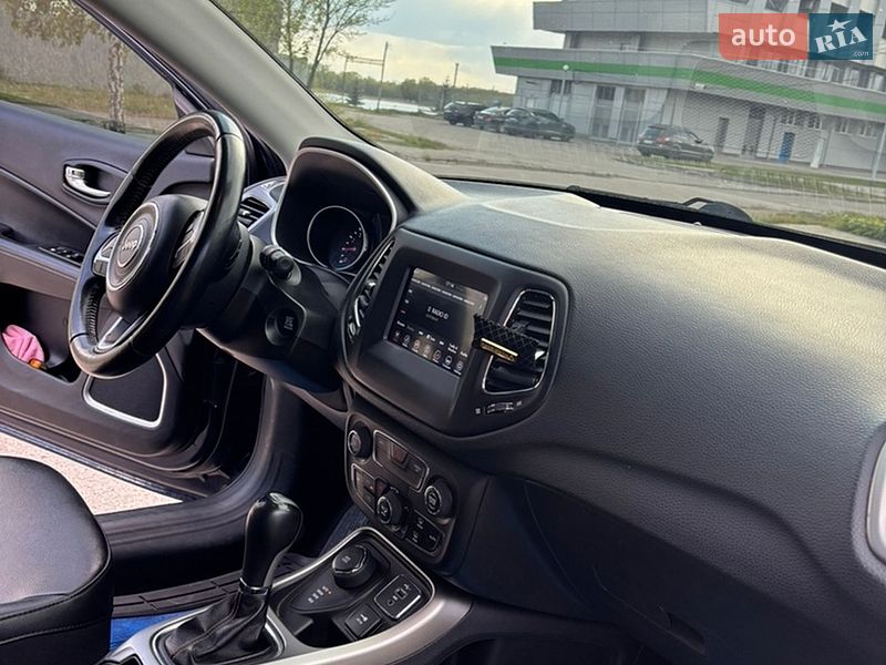 Внедорожник / Кроссовер Jeep Compass 2019 в Кременчуге
