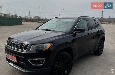 Позашляховик / Кросовер Jeep Compass 2019 в Харкові