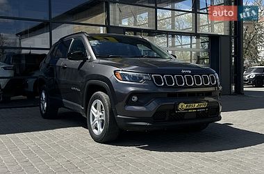 Позашляховик / Кросовер Jeep Compass 2023 в Івано-Франківську