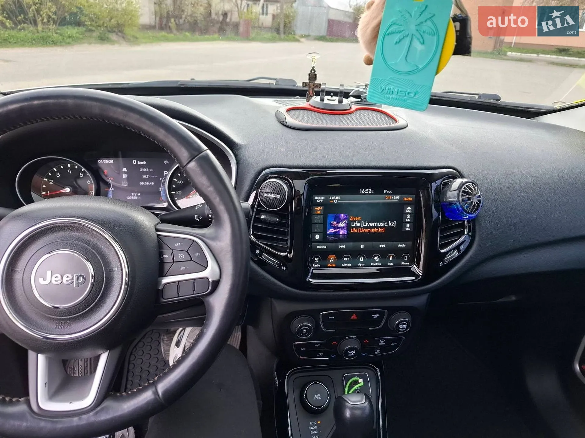 2017 Jeep Compass - мініатюра 20