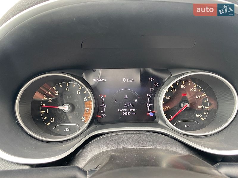 Внедорожник / Кроссовер Jeep Compass 2018 в Киеве