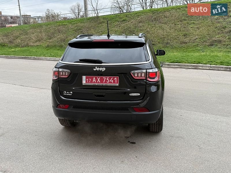 Позашляховик / Кросовер Jeep Compass 2024 в Полтаві