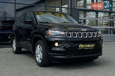 Позашляховик / Кросовер Jeep Compass 2021 в Івано-Франківську
