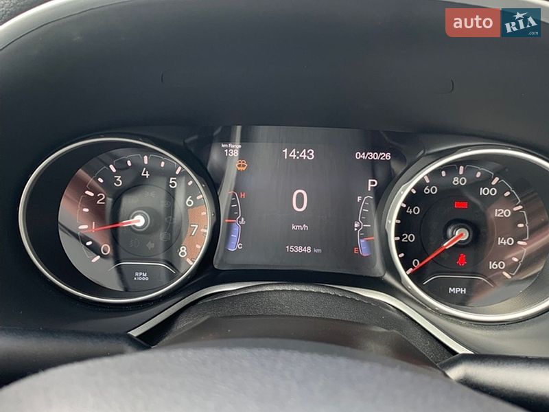 Позашляховик / Кросовер Jeep Compass 2019 в Одесі