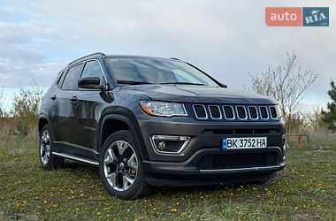 Внедорожник / Кроссовер Jeep Compass 2018 в Ровно