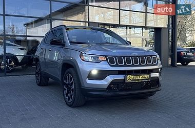 Позашляховик / Кросовер Jeep Compass 2021 в Івано-Франківську