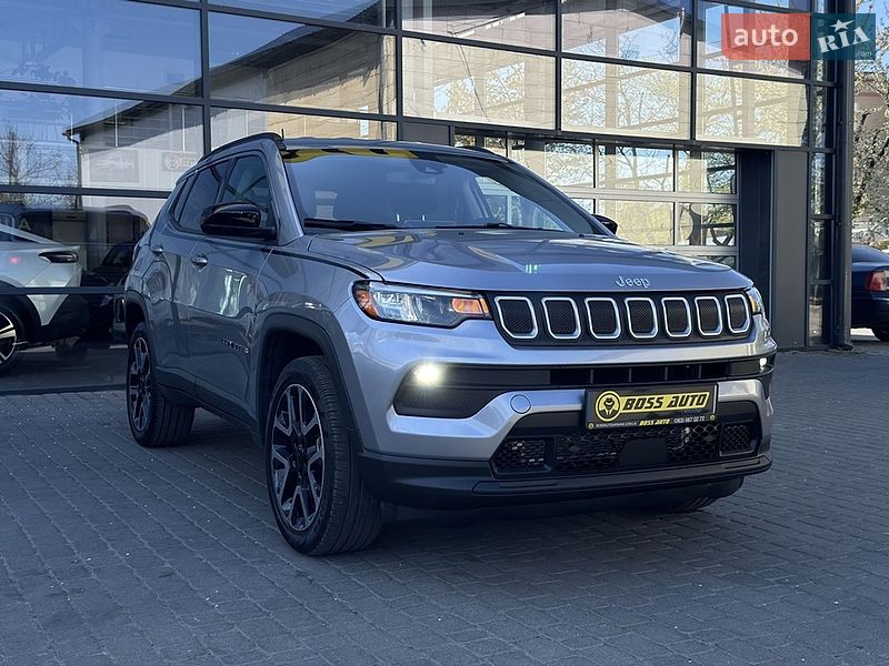 Jeep Compass 2021