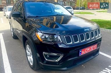 Внедорожник / Кроссовер Jeep Compass 2019 в Чернигове